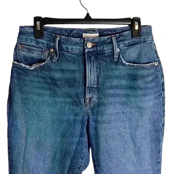 GOOD American Good Classic Jeans Blue 844 Size 2/26 - Picture 3 of 8